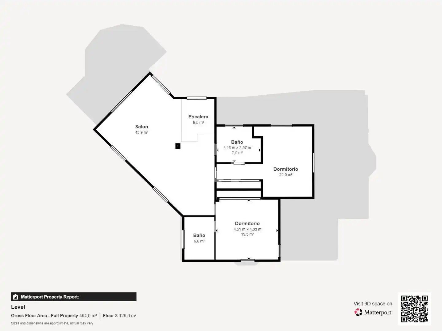 Villa con piscina in vendita a Los Cotos de Monterrey, imagen 42