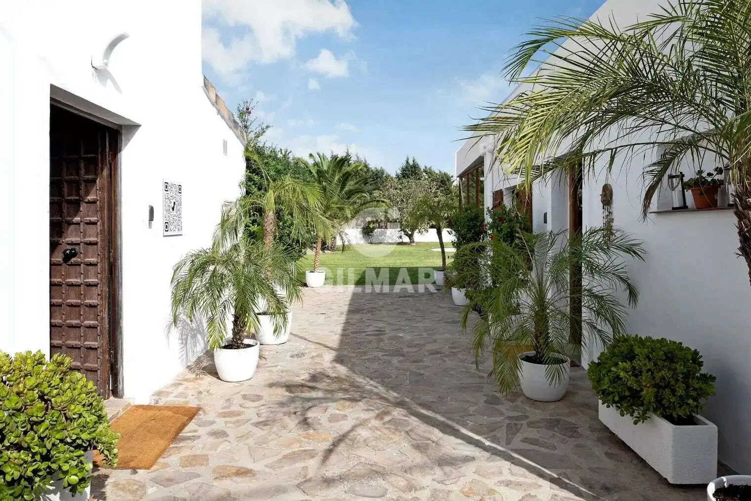 Vista exterior de Casa o chalet en venta en Vejer de la Frontera con Calefacción, Jardín privado y Piscina