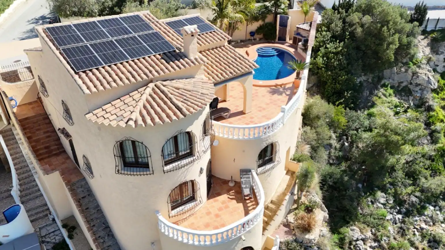 Xalet amb piscina en venda a Cumbre del Sol, imagen 5
