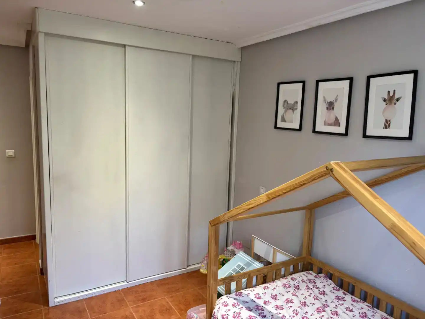 Dormitori de Casa o xalet en venda en Polanco amb Jardí privat