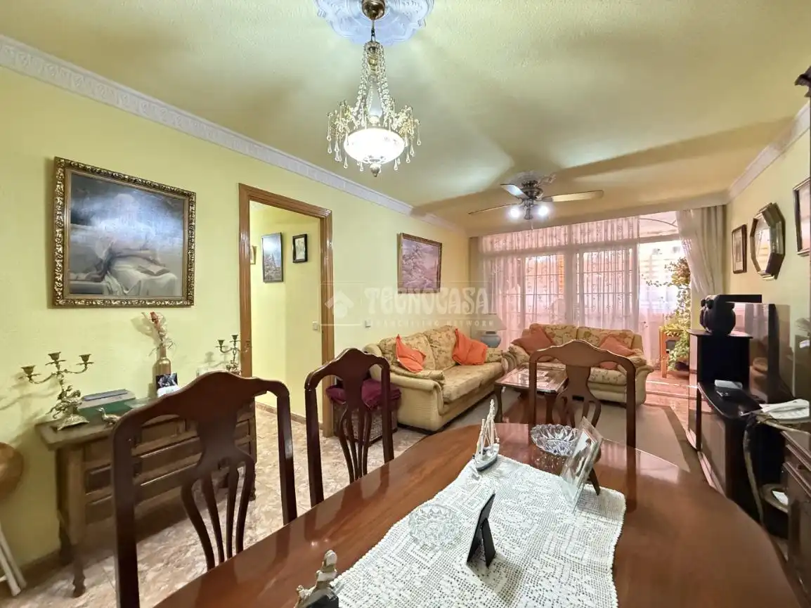 Sala de estar de Piso en venta en Galapagar con Calefacción, Terraza y Trastero