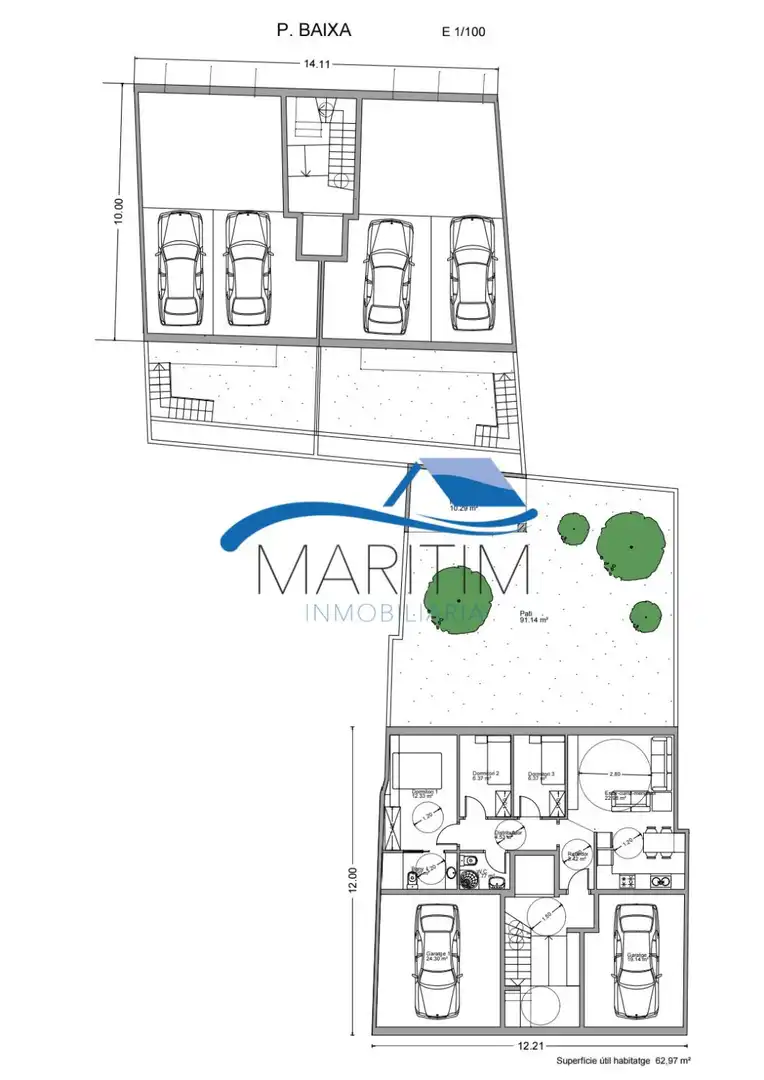 Lands and plots for sale in Olivera, imagen 6