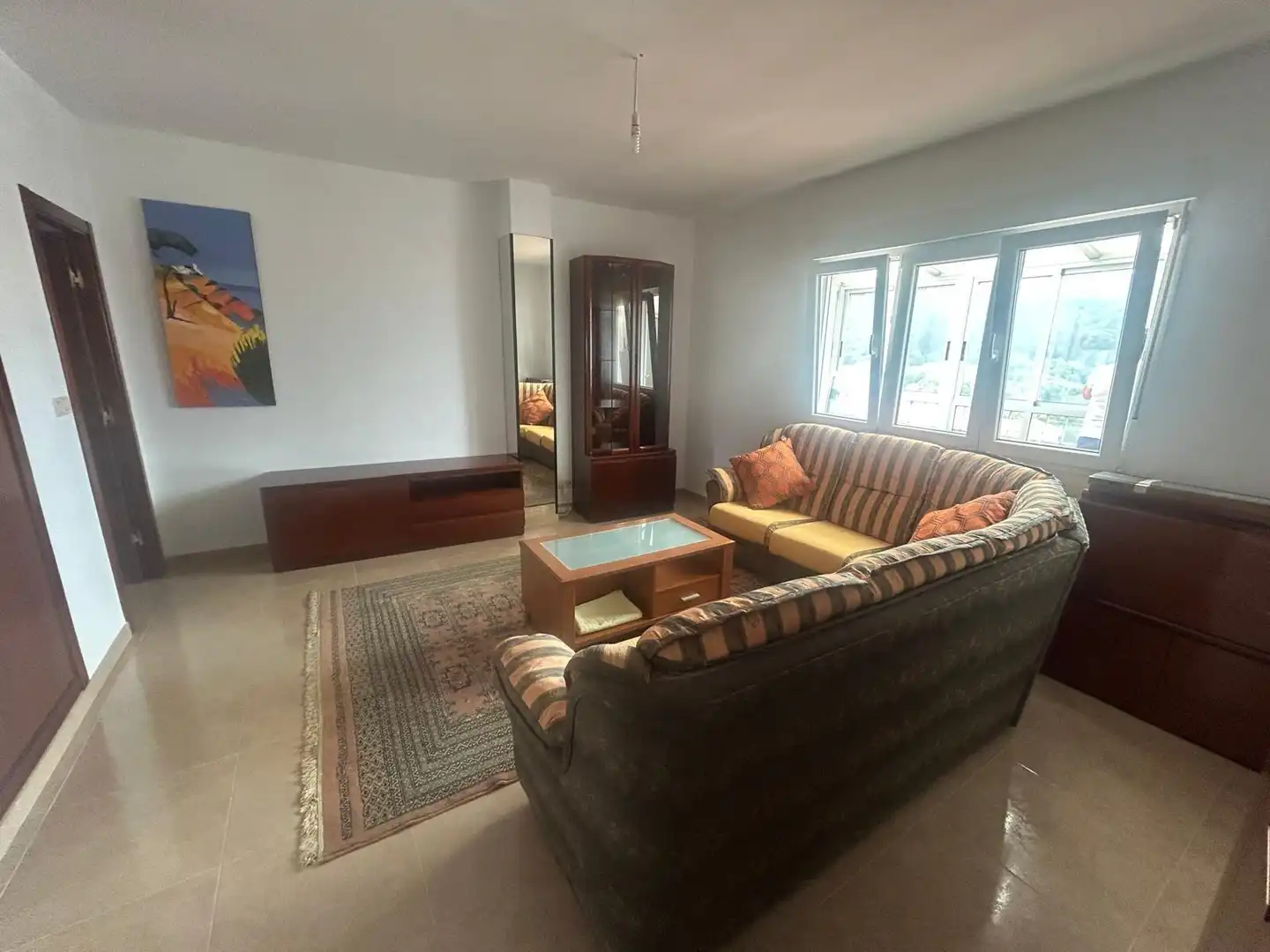 Wohnzimmer von Wohnung zur Miete in Ribeira mit Heizung und Möbliert