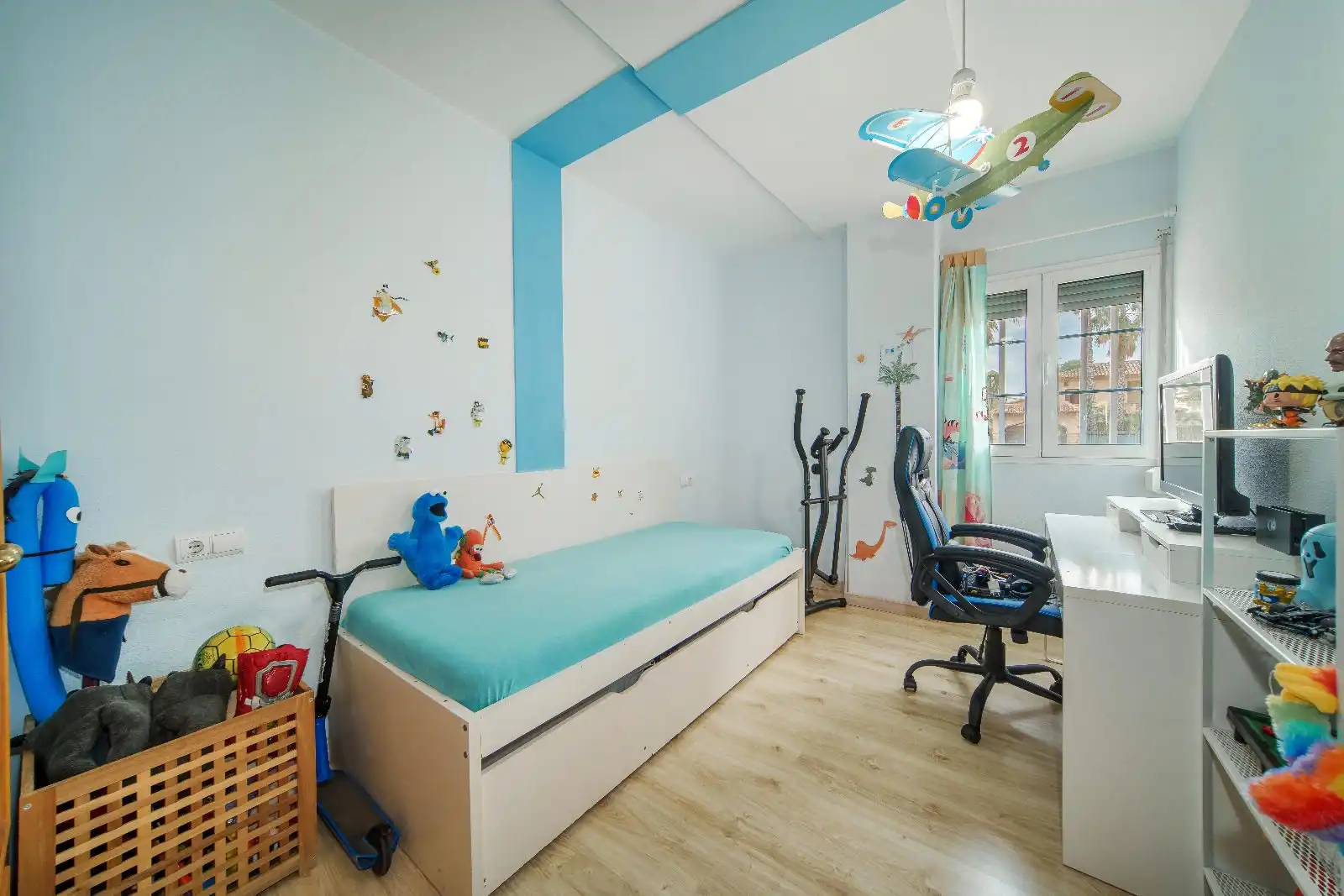 Habitación de Apartamento en venta en Alcúdia con Aire acondicionado, Calefacción y Jardín privado