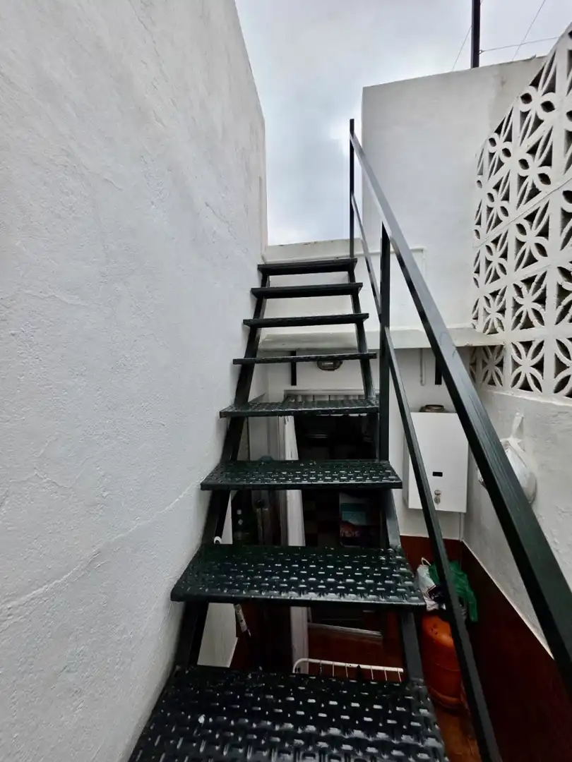 Terraza de Casa adosada en venta en Lora del Río con Aire acondicionado y Trastero