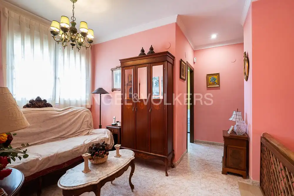 Living room of Country homes for sale in Cullera  with Air Conditioner, Heating and Private garden