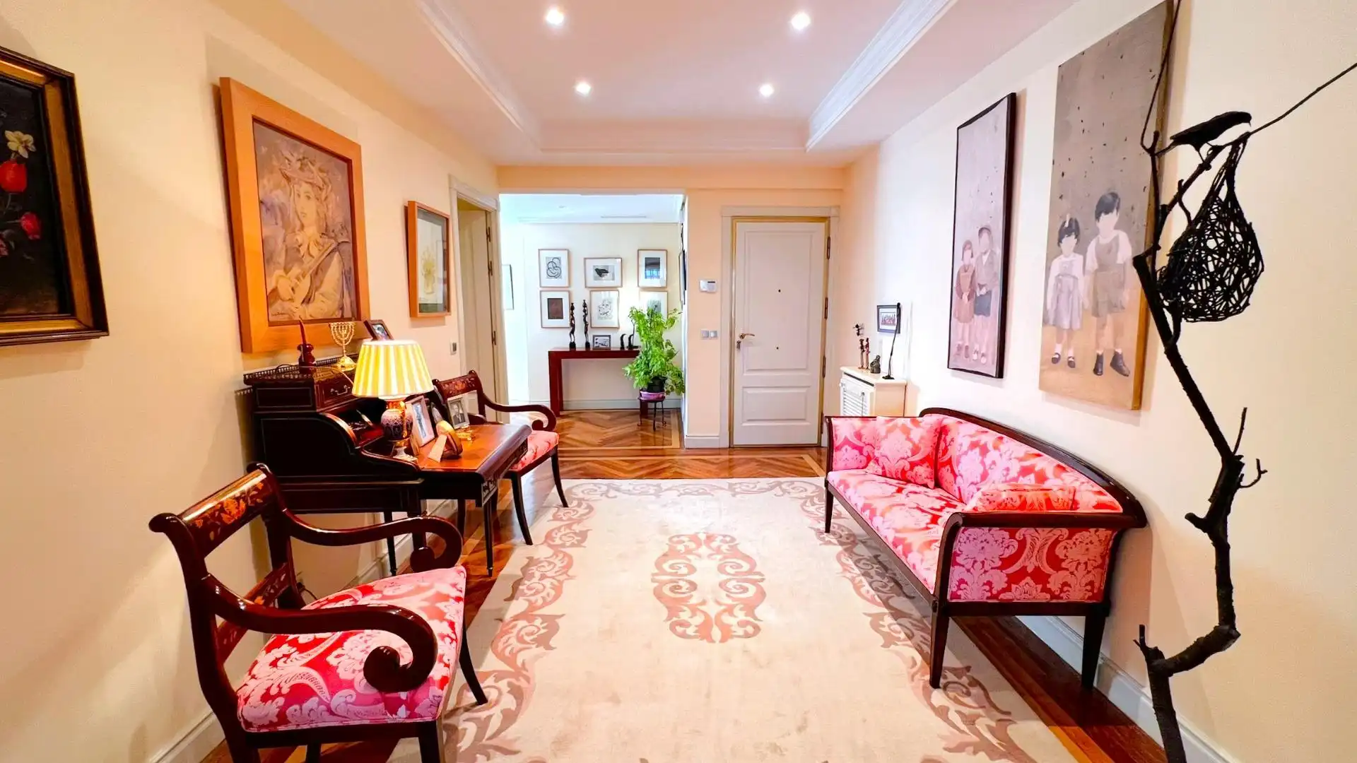 Penthouse mit Aufzug zum Verkauf in Barrio de Salamanca, imagen 15