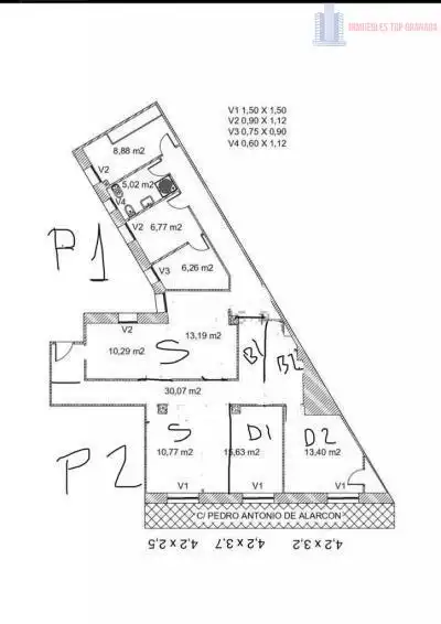 Piso en venta en Pedro Antonio de Alarcon 4, imagen 34