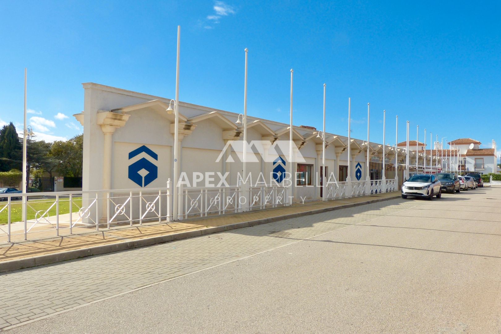 Exterior view of Premises for sale in Marbella  with Air Conditioner, Furnished and Internet