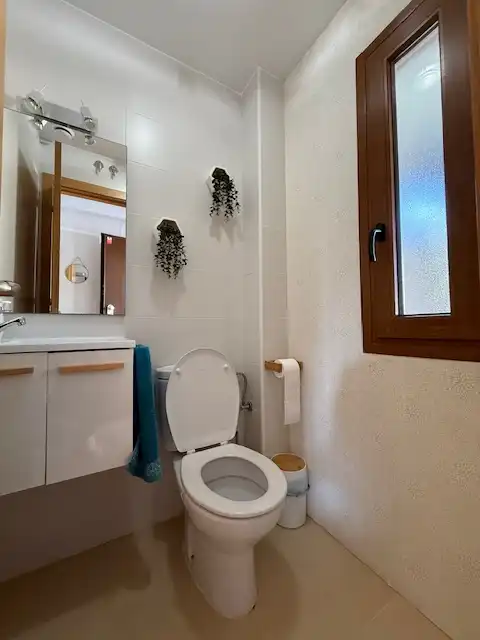 Bany de Casa adosada en venda en Chiclana de la Frontera amb Jardí privat, Terrassa i Traster