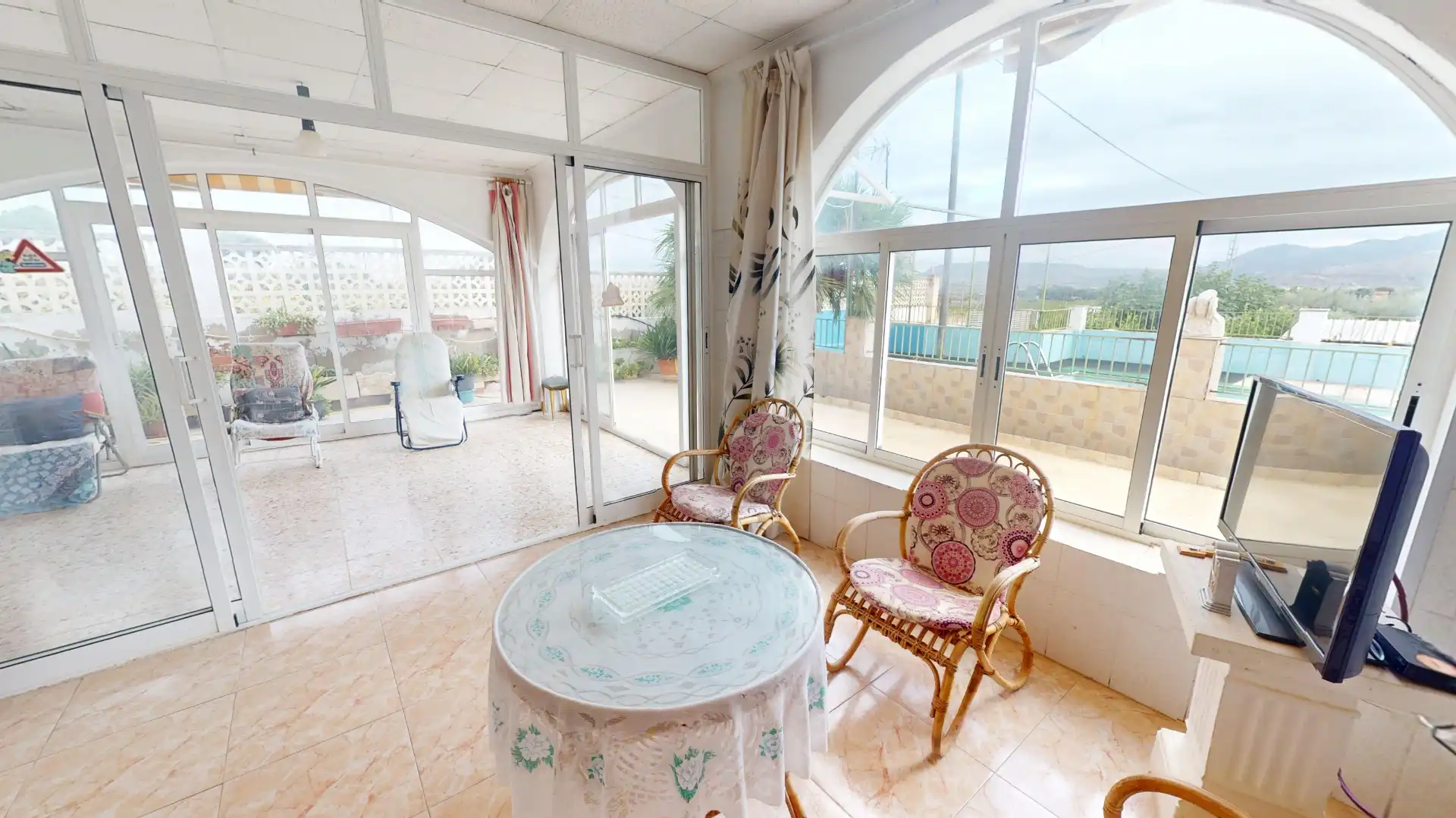 Terraza de Casa o chalet en venta en Aspe con Jardín privado, Terraza y Trastero