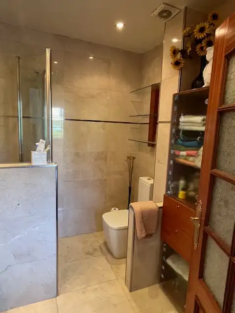 Baño de Casa adosada en venta en Piélagos con Calefacción, Jardín privado y Terraza