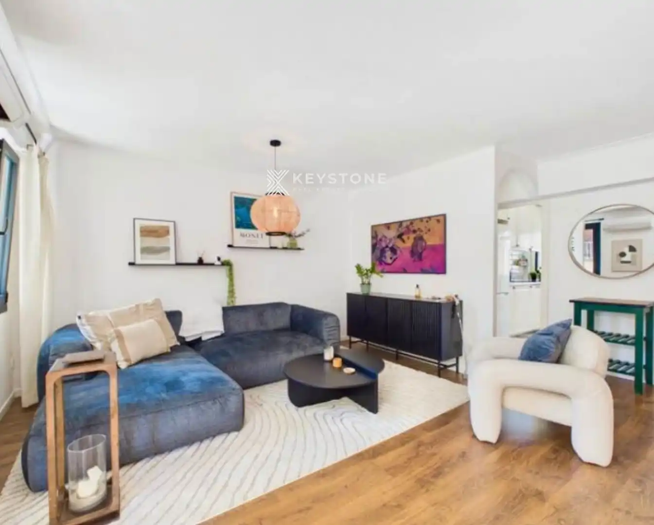 Wohnzimmer von Wohnung zur Miete in  Palma de Mallorca
