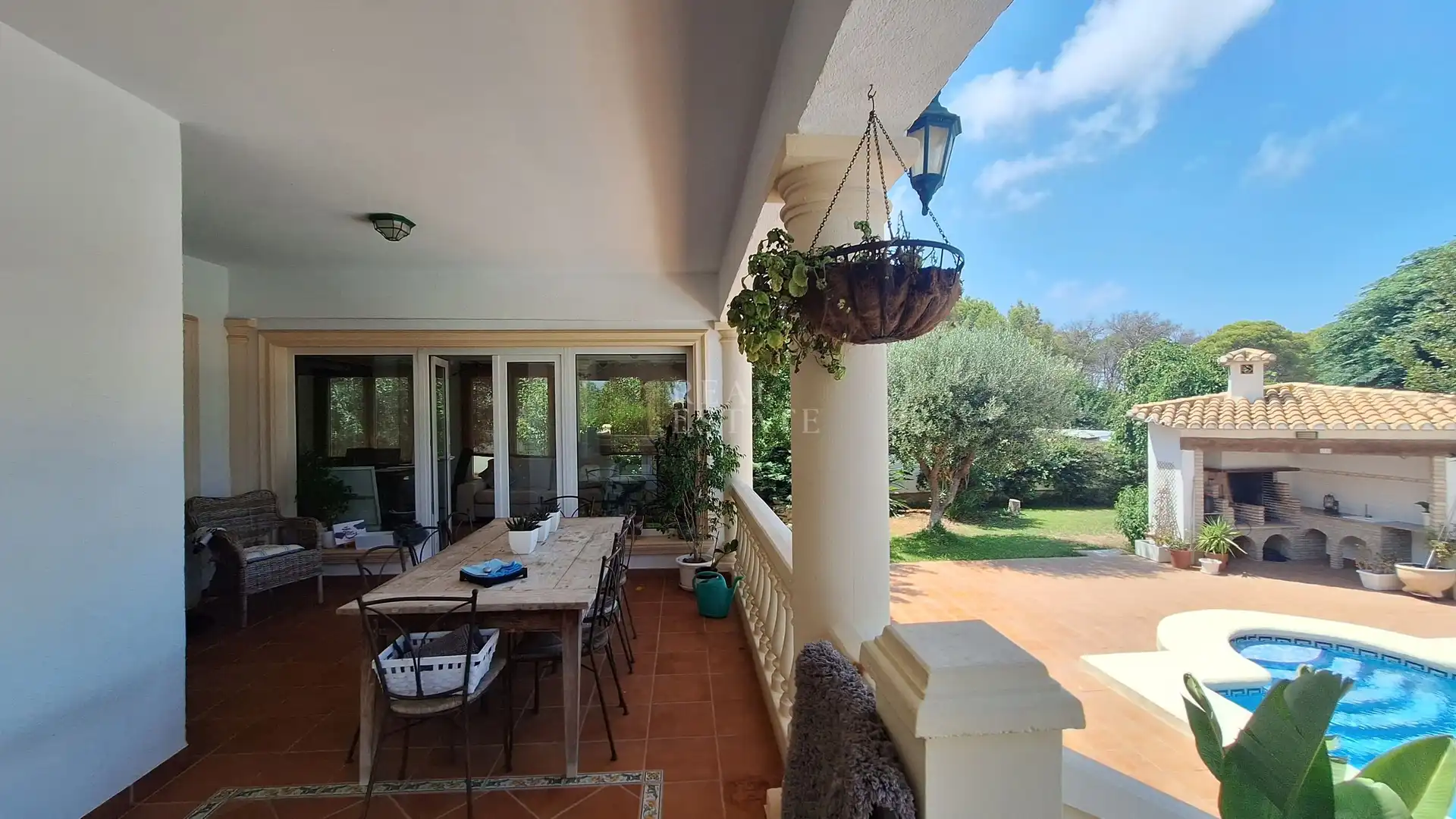 Terraza de Casa o chalet en venta en Dénia con Aire acondicionado, Calefacción y Terraza