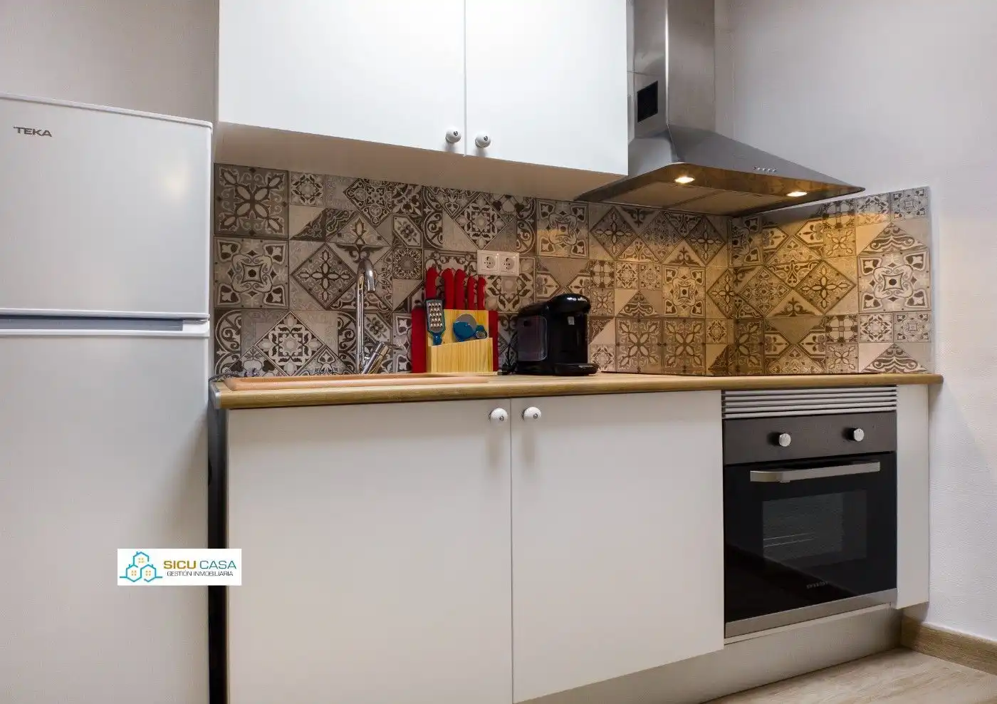 Kitchen of Houses for sale in Jijona / Xixona  with Air Conditioner, Terrace and Storage room