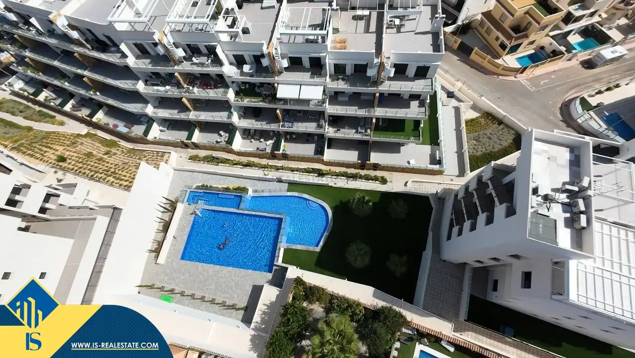 Penthouse mit Pool zum Verkauf in Orihuela Costa