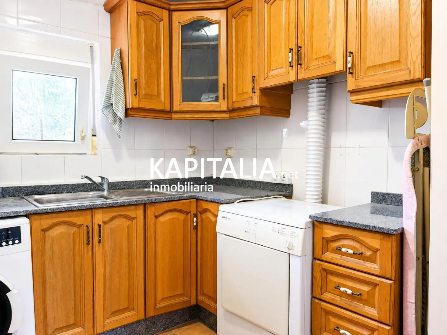 Cocina de Casa o chalet en venta en Ontinyent con Jardín privado, Terraza y Trastero