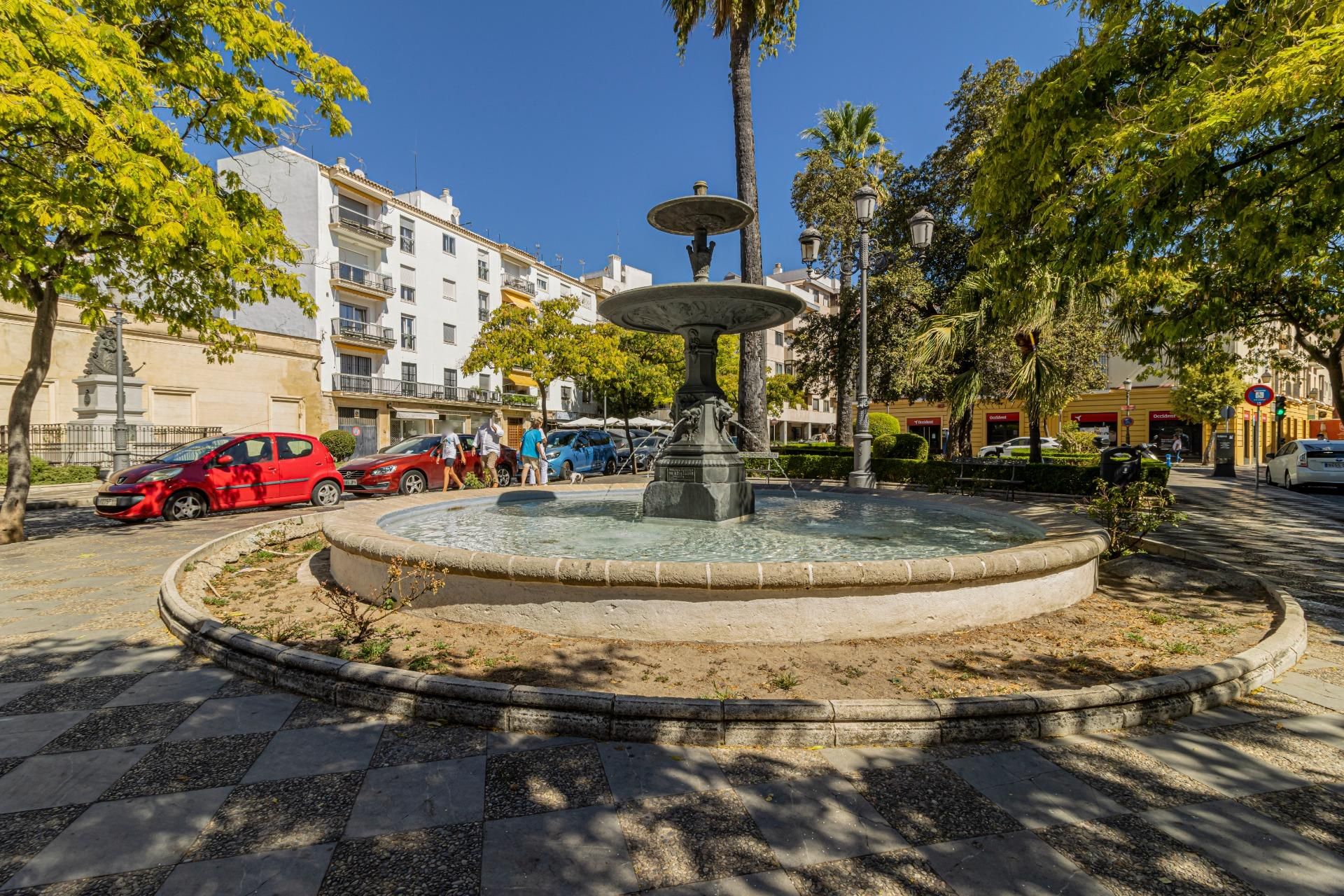 Exterior view of Apartment for sale in Jerez de la Frontera  with Air Conditioner