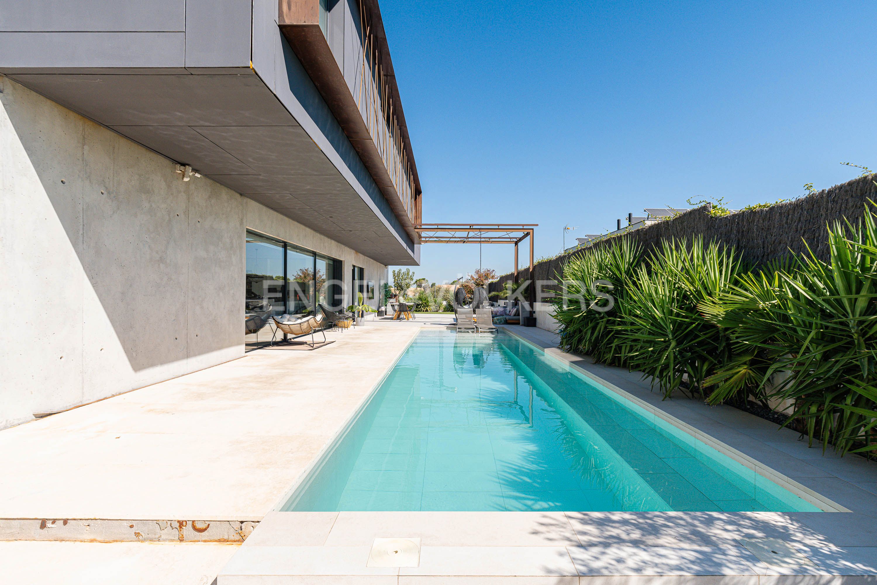 Swimming pool of House or chalet for sale in Boadilla del Monte  with Heating, Private garden and Storage room