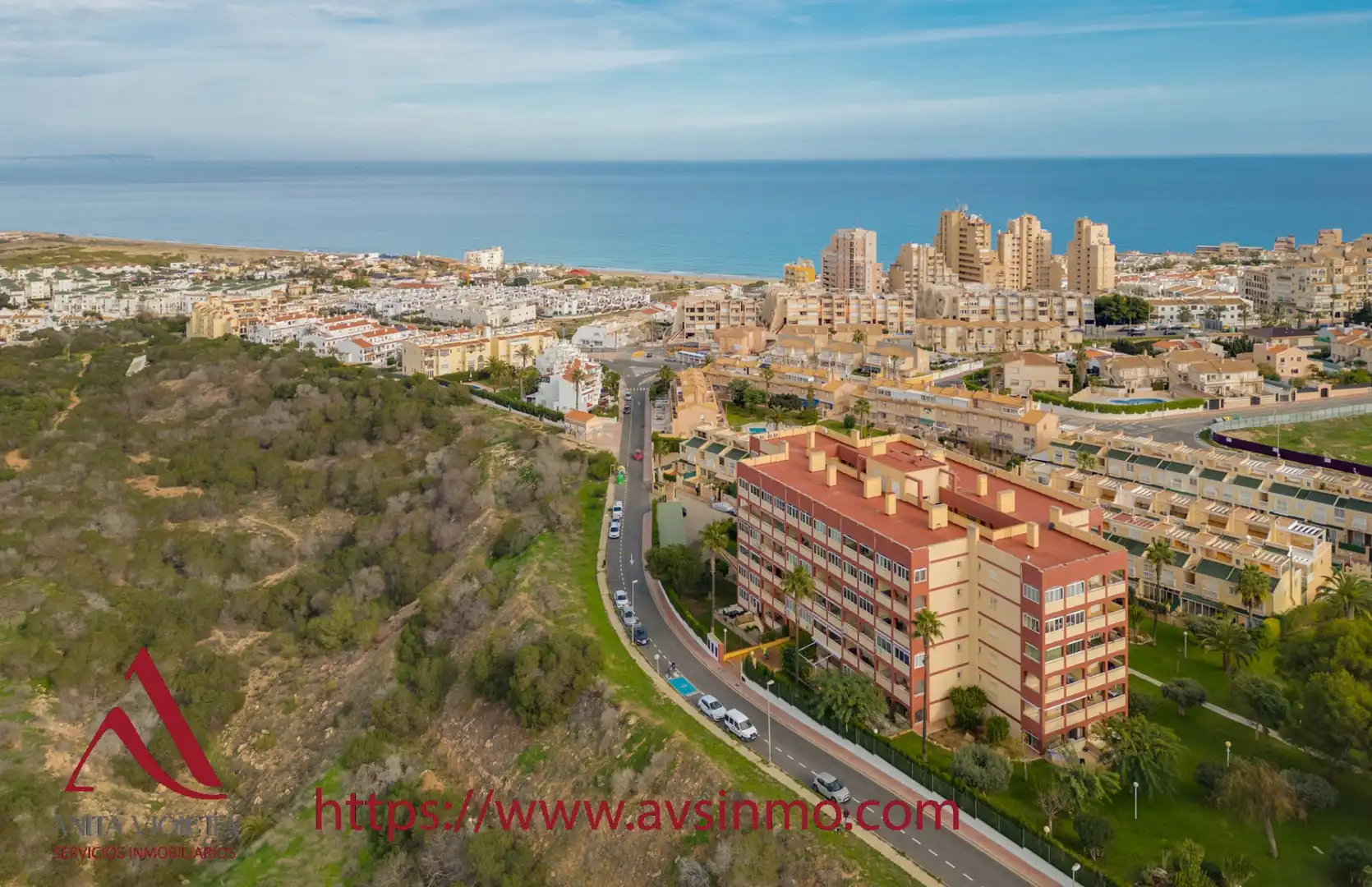 Vista exterior de Apartament de lloguer en Torrevieja amb Aire condicionat, Moblat i Forn