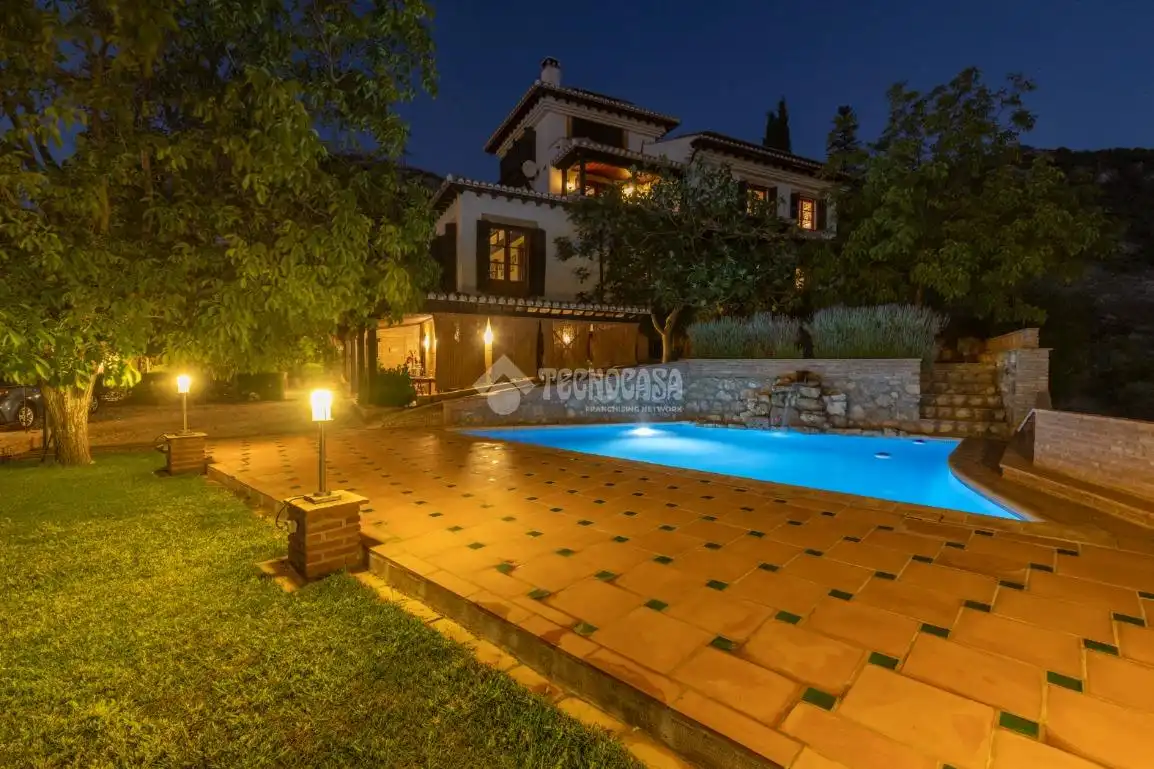 Jardín de Casa o chalet en venta en Nívar