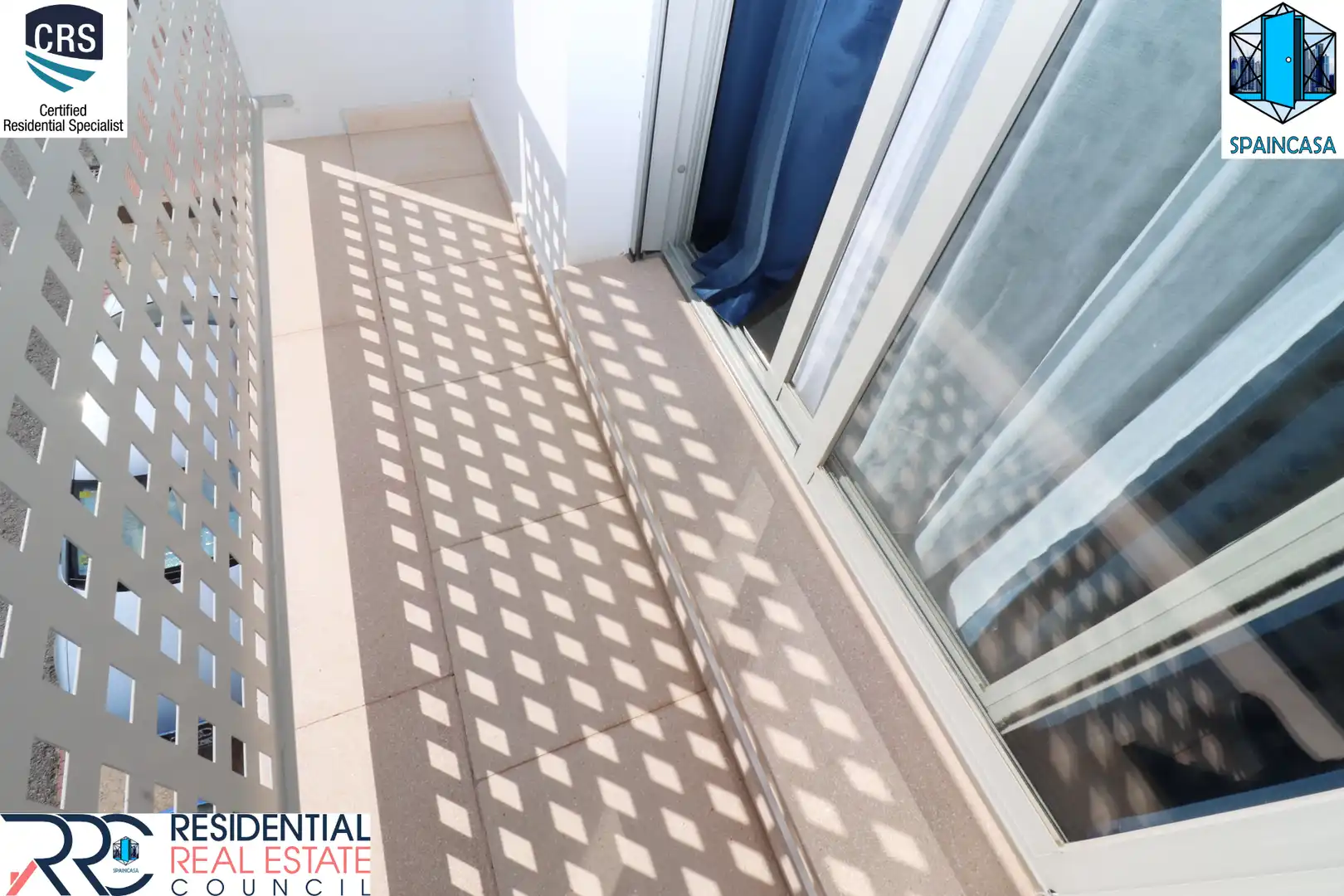 Balcony of Flat for sale in Gibraleón  with Air Conditioner, Heating and Storage room