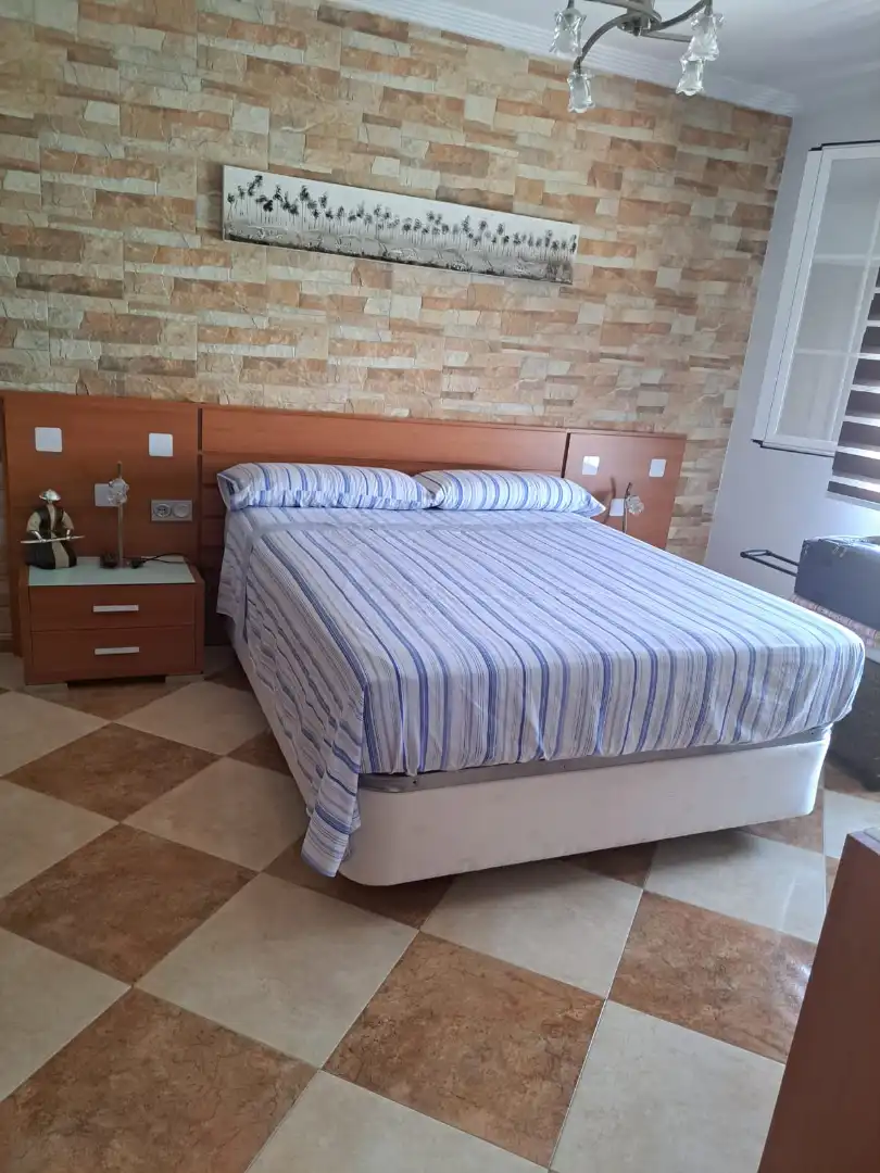 Schlafzimmer von Haus oder Chalet zum Verkauf in Guadix mit Klimaanlage, Heizung und Terrasse