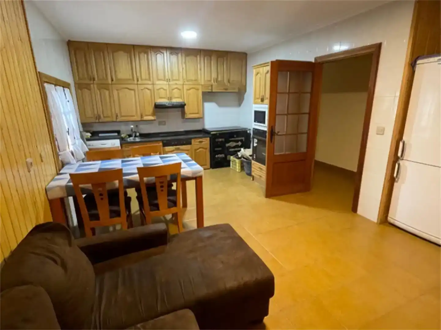 Kitchen of Houses for sale in Caminomorisco, Cáceres