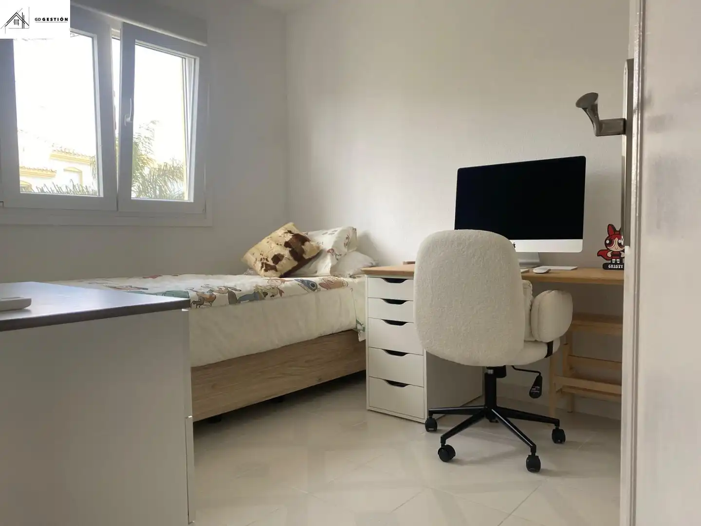 Schlafzimmer von Maisonette zum Verkauf in Mijas mit Klimaanlage, Heizung und Terrasse