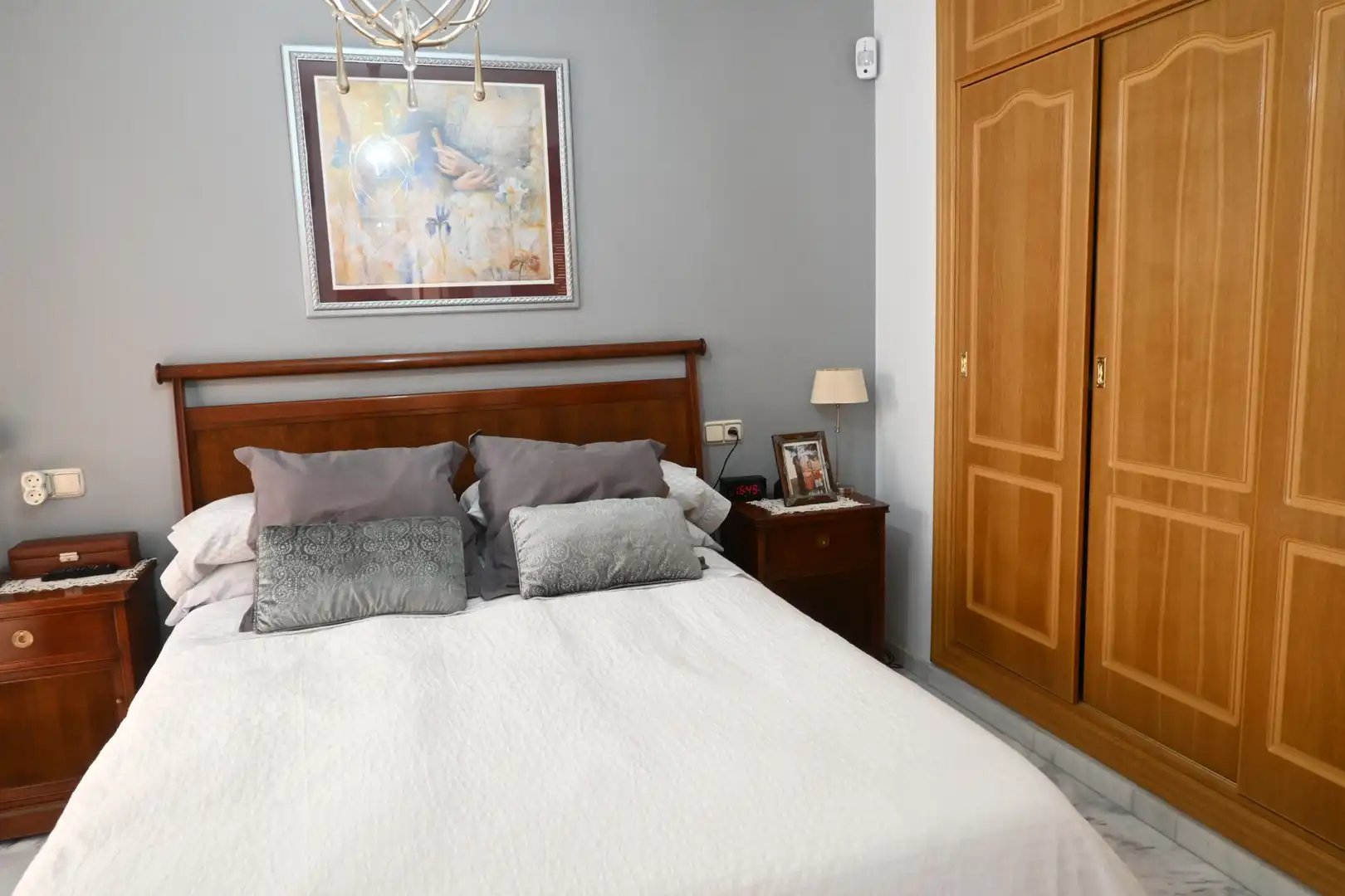 Habitación de Casa adosada en venta en Las Gabias con Aire acondicionado, Calefacción y Terraza