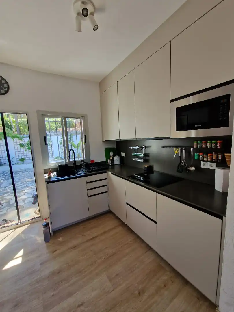 Cocina de Casa o chalet en venta en Chiva con Jardín privado, Terraza y Trastero