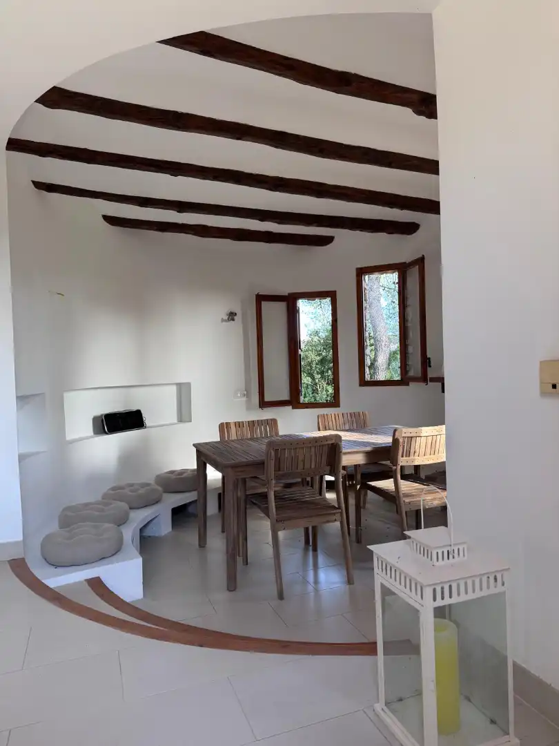 Comedor de Casa o chalet en venta en L'Ametlla de Mar  con Calefacción, Jardín privado y Terraza