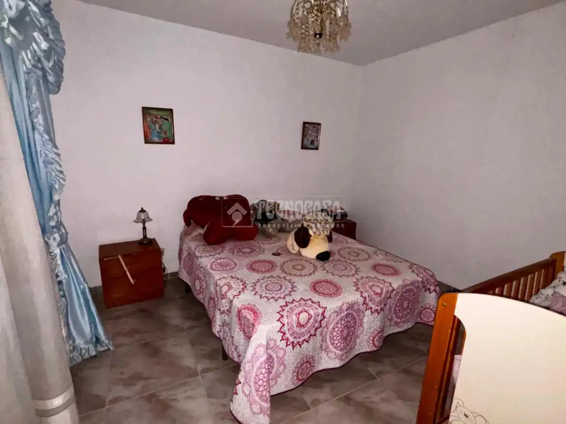 Schlafzimmer von Einfamilien-Reihenhaus zum Verkauf in Jódar mit Klimaanlage und Terrasse