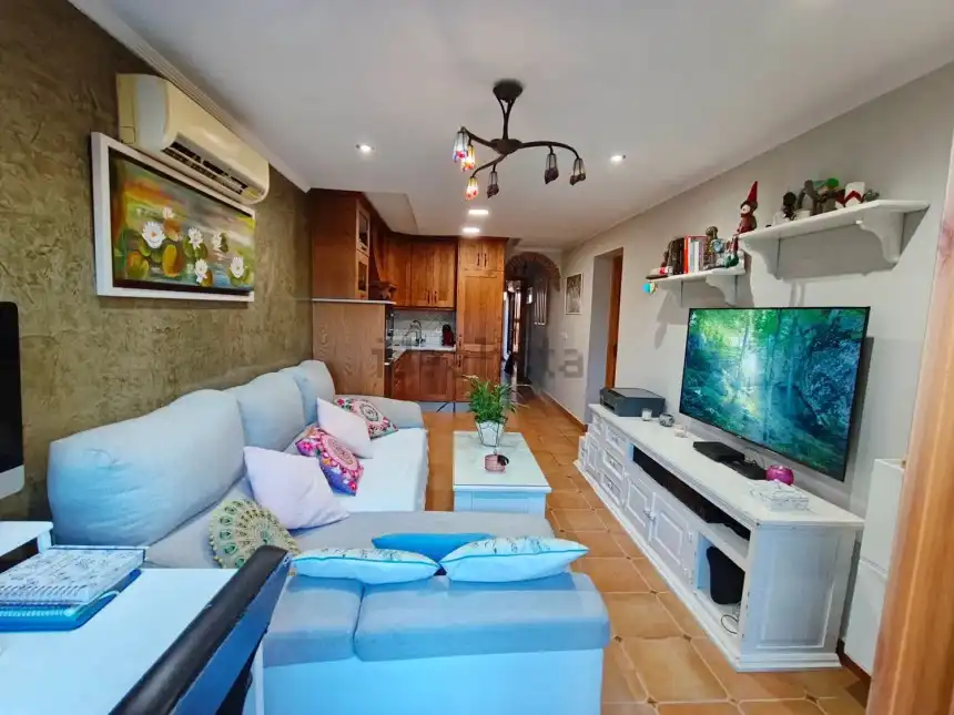 Living room of Houses for sale in Torremolinos  with Air Conditioner, Heating and Furnished