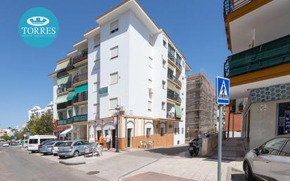 Exterior view of Flat for sale in Estepona  with Air Conditioner
