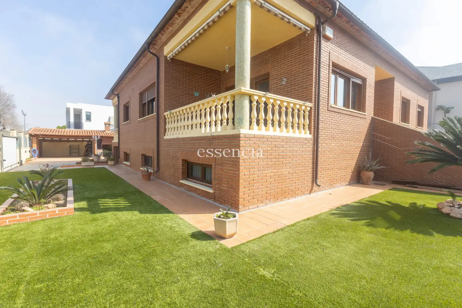 Jardín de Casa o chalet en venta en Benirredrà con Jardín privado, Trastero y Piscina