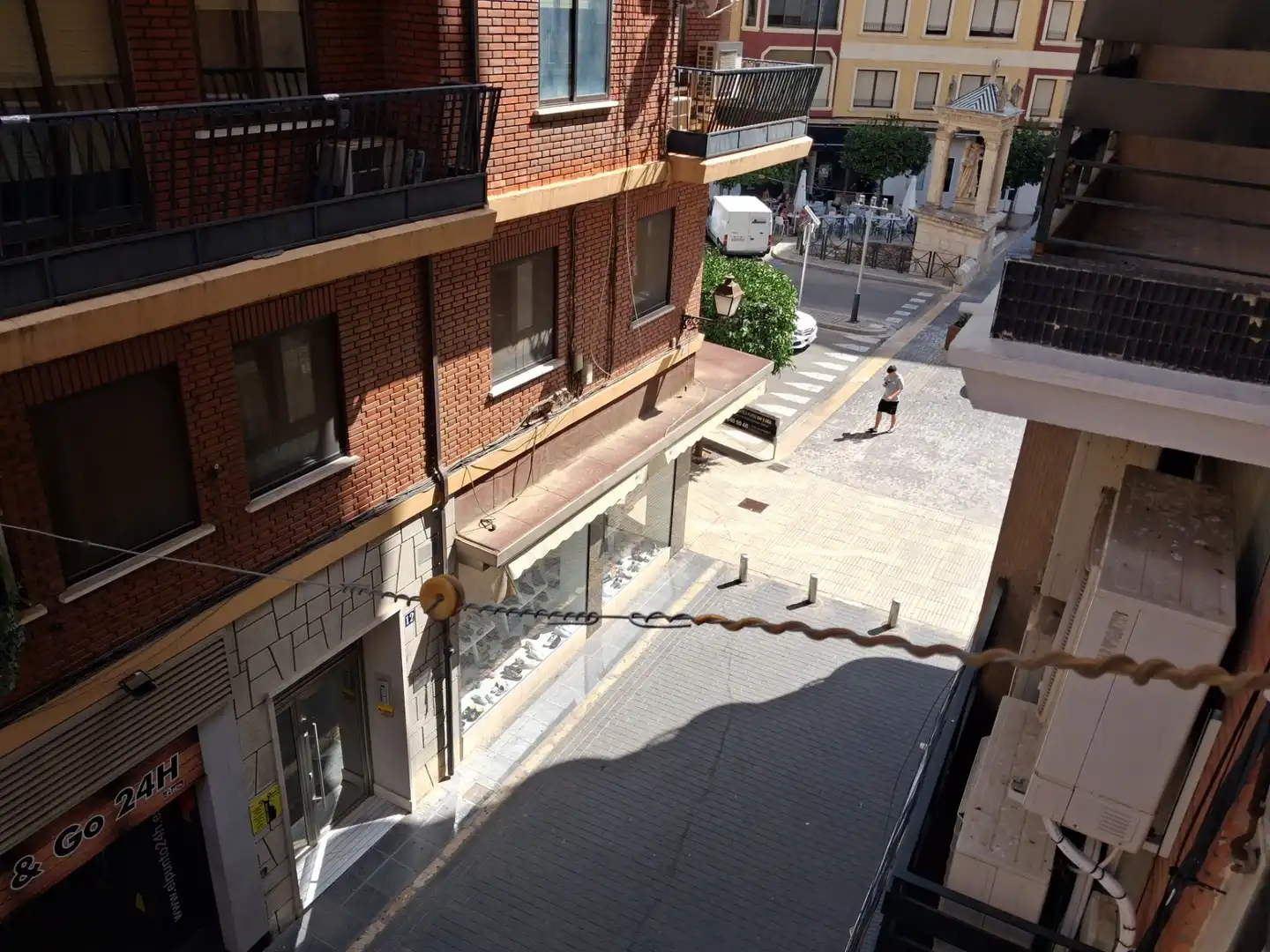 Exterior view of Study for sale in Alzira  with Furnished, Oven and Washing machine