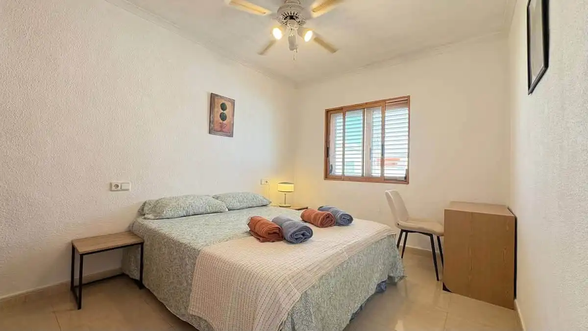 Bedroom of Apartments for sale in San Pedro del Pinatar  with Air Conditioner, Furnished and Oven