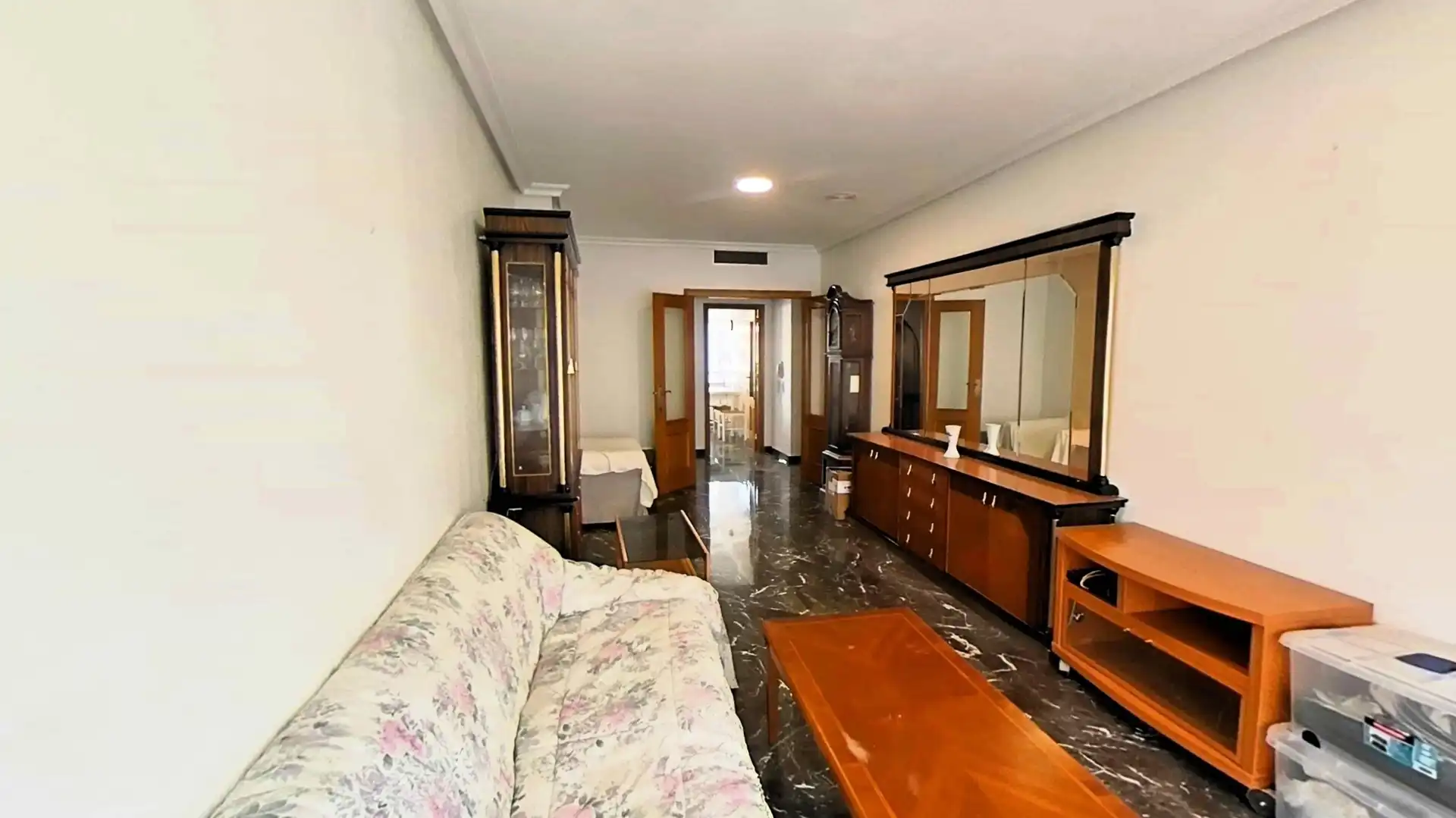 Sala d'estar de Apartament en venda en Pilar de la Horadada amb Aire condicionat