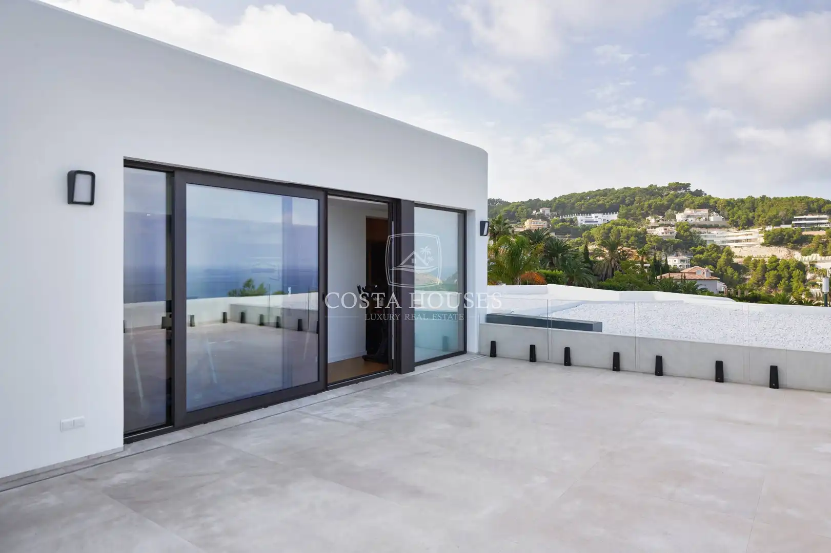 Terrace of Houses for sale in Jávea / Xàbia  with Air Conditioner, Private garden and Terrace