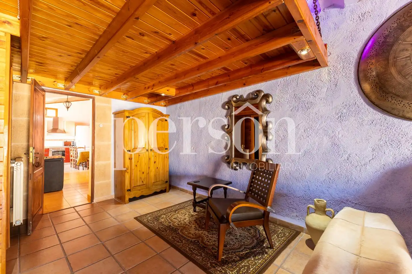 Casa rústica amb jardí en venda a Penàguila, imagen 15