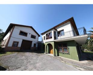 Vista exterior de Casa o xalet en venda en Liérganes amb Terrassa