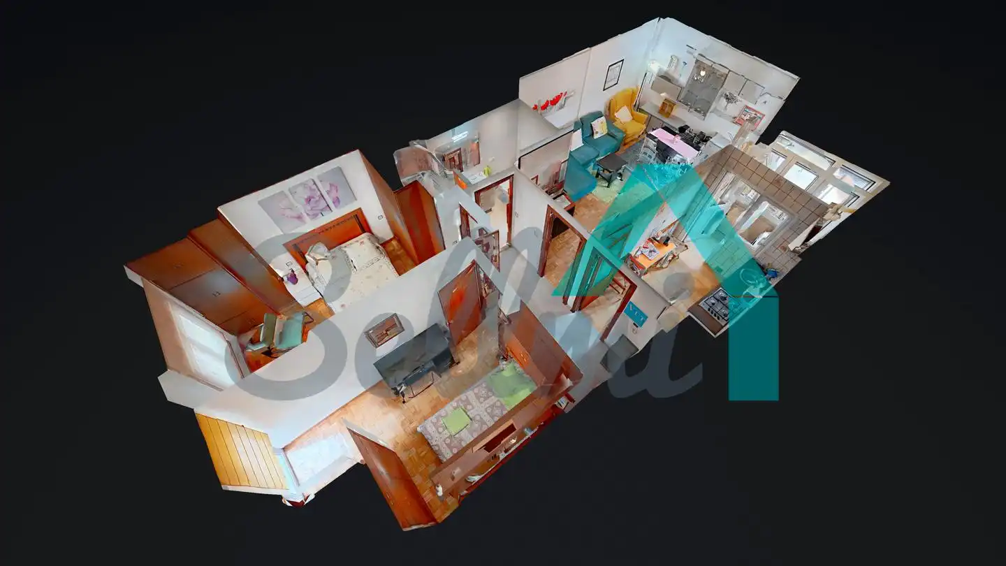 Flat for rent in Llano Ponte, Milán - Pumarín