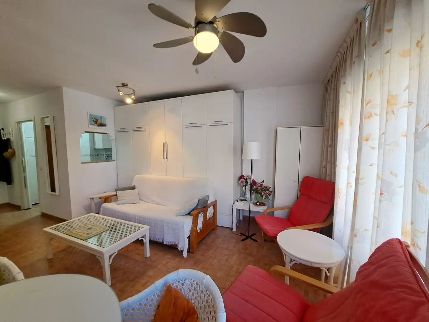 Living room of Apartments for rent in Marbella  with Air Conditioner, Heating and Furnished