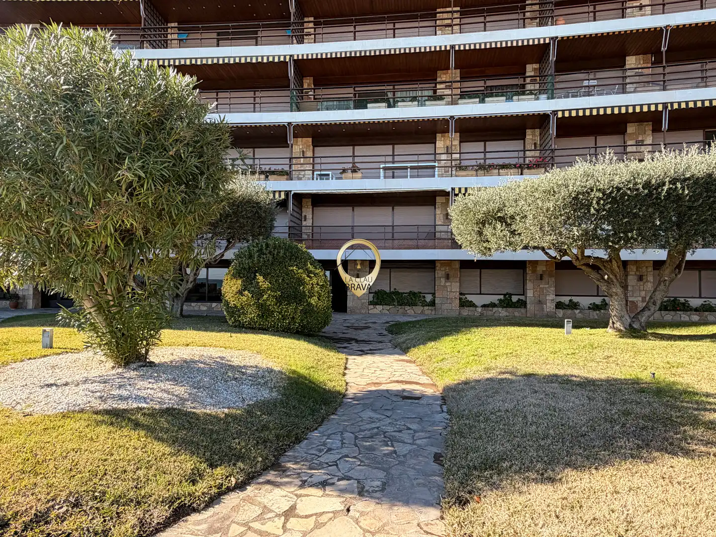 Exterior view of Attic for sale in Calonge i Sant Antoni  with Air Conditioner, Heating and Terrace
