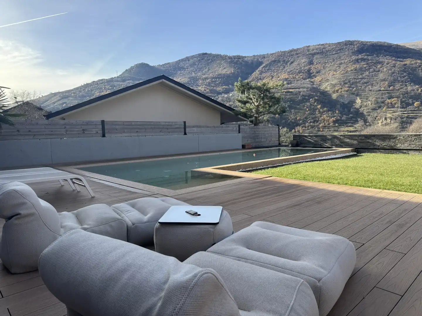 Terraza de Casa o chalet en venta en Sort con Calefacción, Piscina y Amueblado