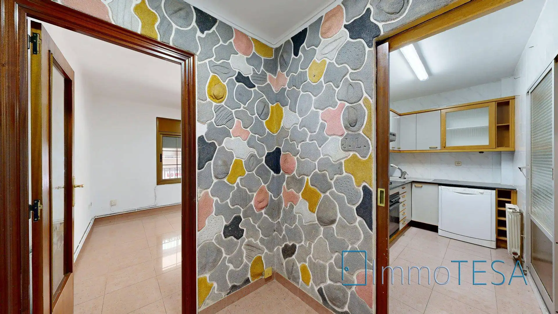Cocina de Piso en venta en Barberà del Vallès