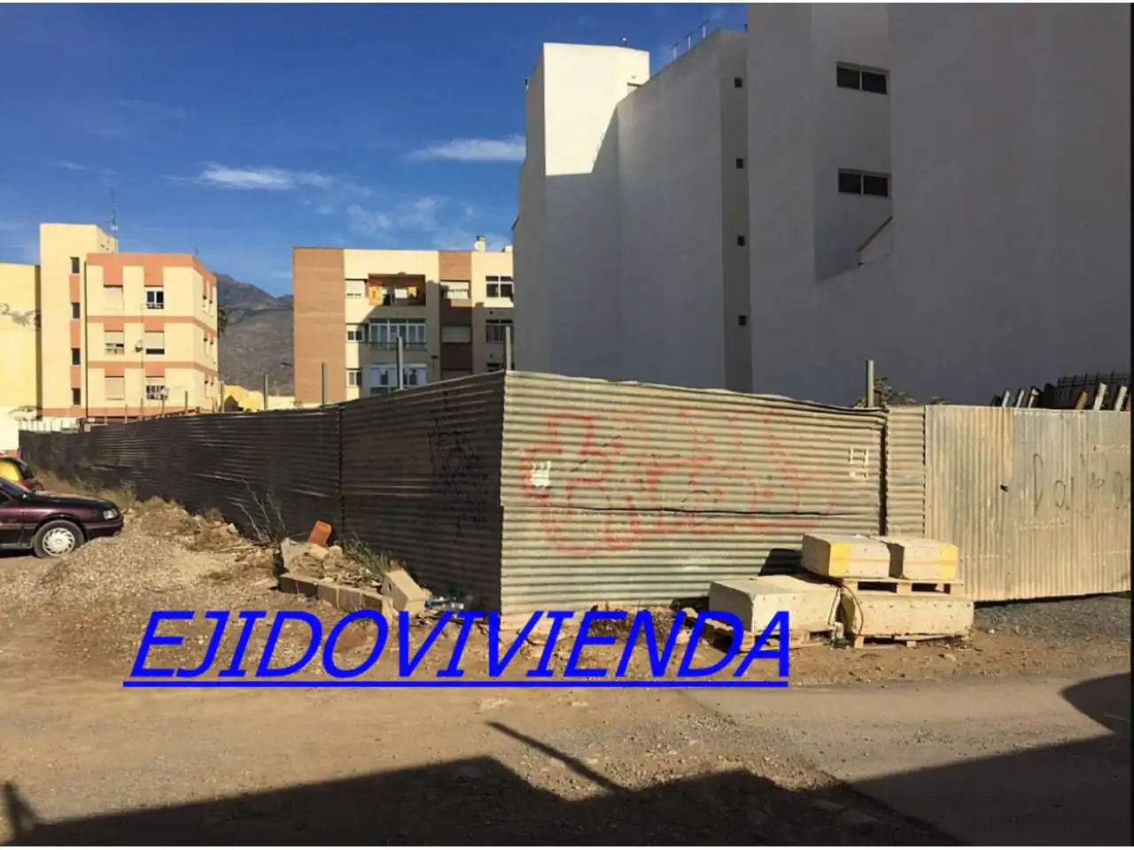 Rural land for sale in El Ejido Ciudad