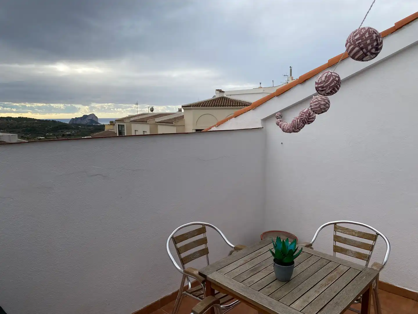 Terraza de Ático en venta en Benissa con Calefacción y Terraza