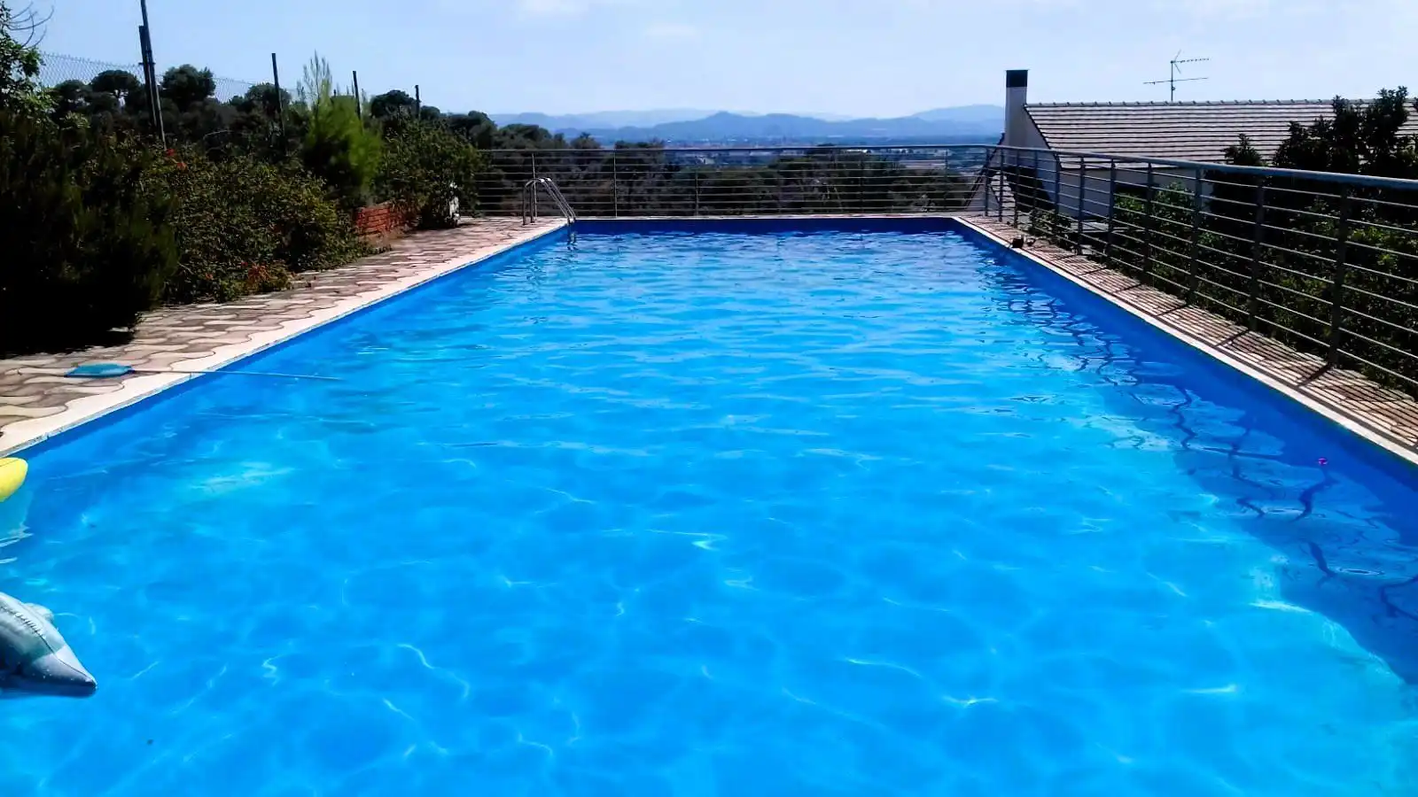 Swimming pool of Houses for sale in Alzira  with Air Conditioner, Private garden and Terrace